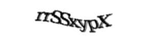 Security check image, please type the characters shown